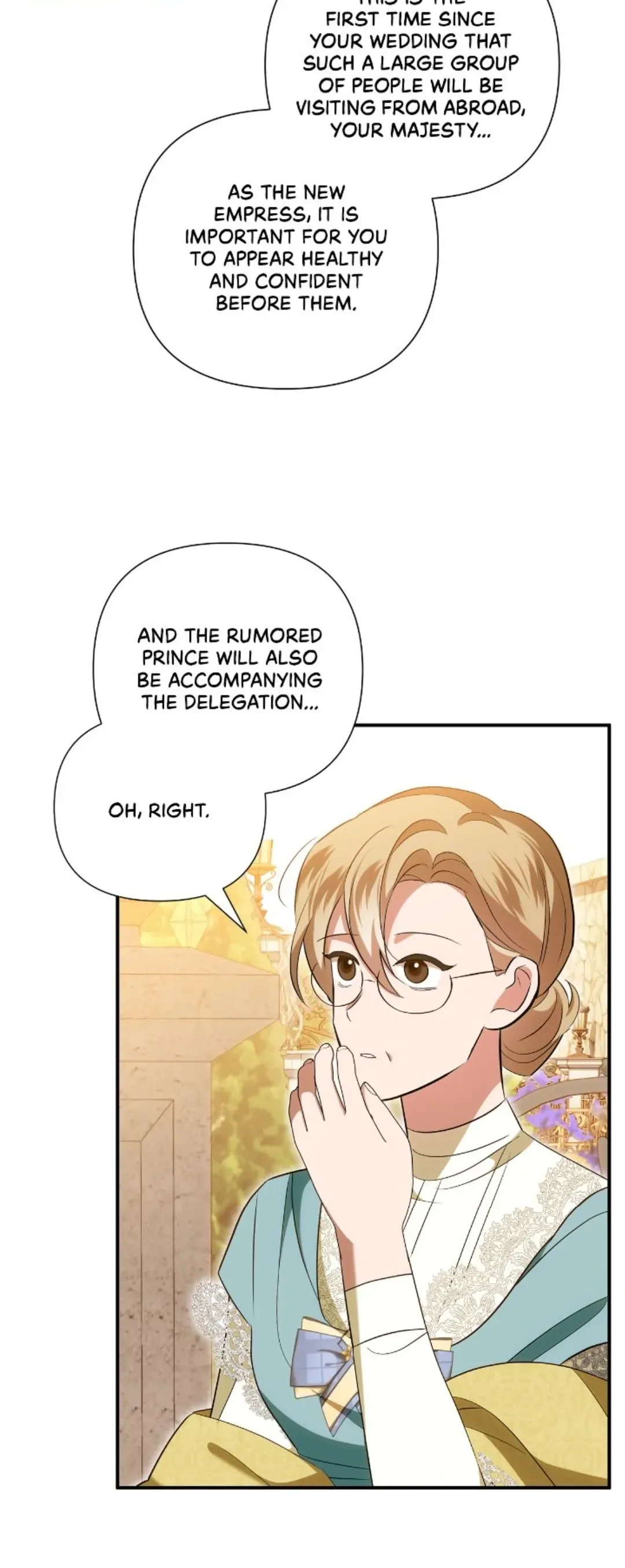 A Tipsy Marriage Proposal for the Emperor Chapter 49 page 10