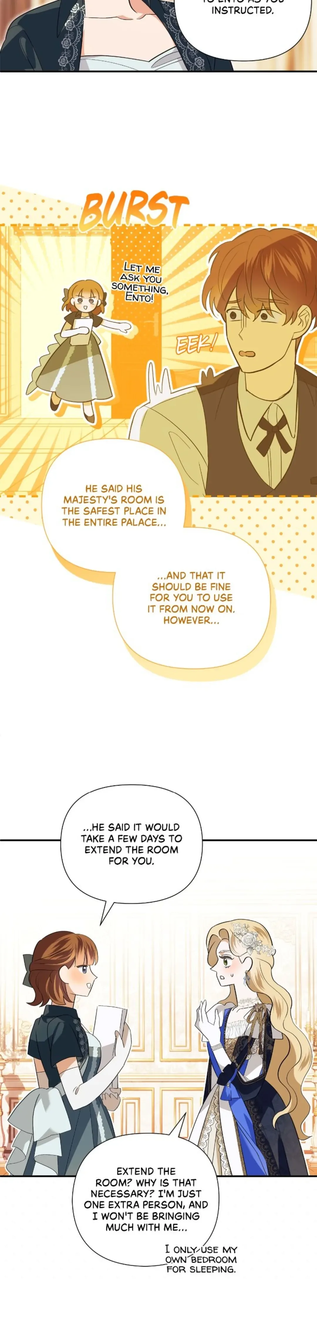 A Tipsy Marriage Proposal for the Emperor Chapter 50 page 9