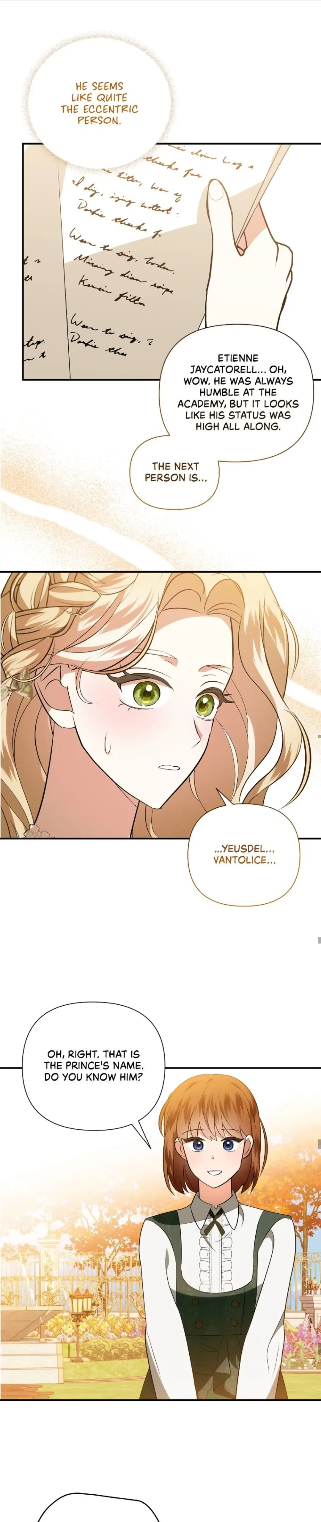 A Tipsy Marriage Proposal for the Emperor Chapter 49 page 15