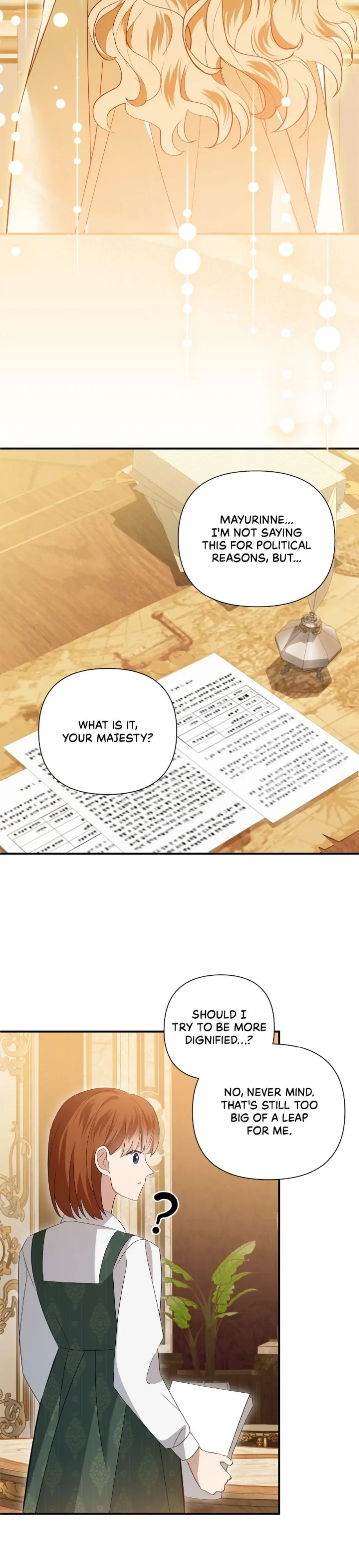 A Tipsy Marriage Proposal for the Emperor Chapter 48 page 27