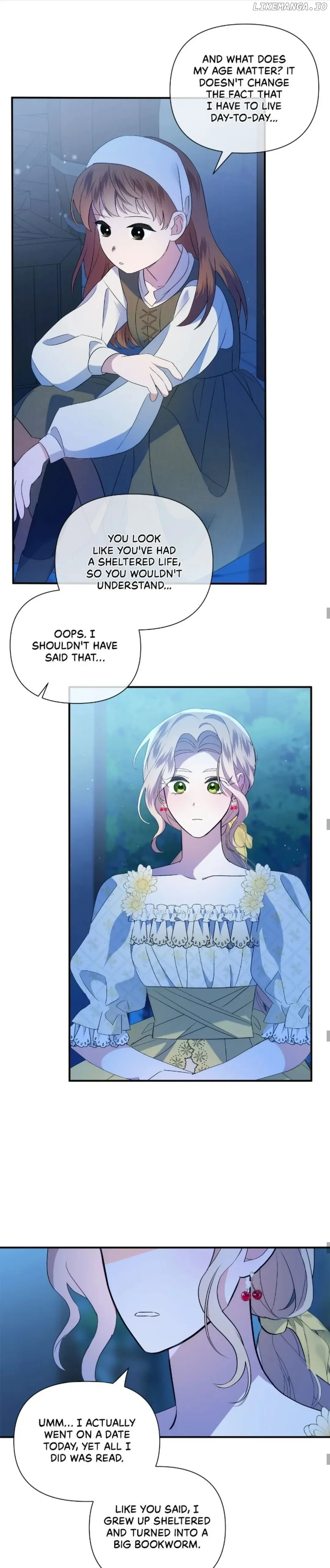 A Tipsy Marriage Proposal for the Emperor Chapter 47 page 21