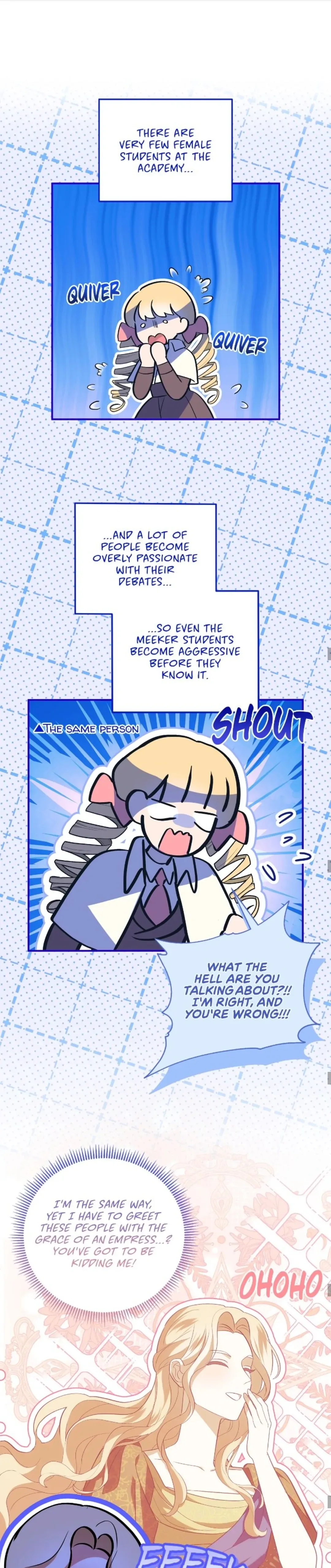 A Tipsy Marriage Proposal for the Emperor Chapter 49 page 20