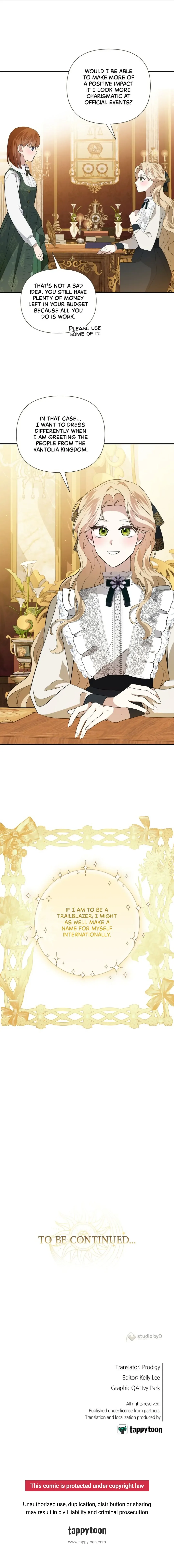 A Tipsy Marriage Proposal for the Emperor Chapter 48 page 28