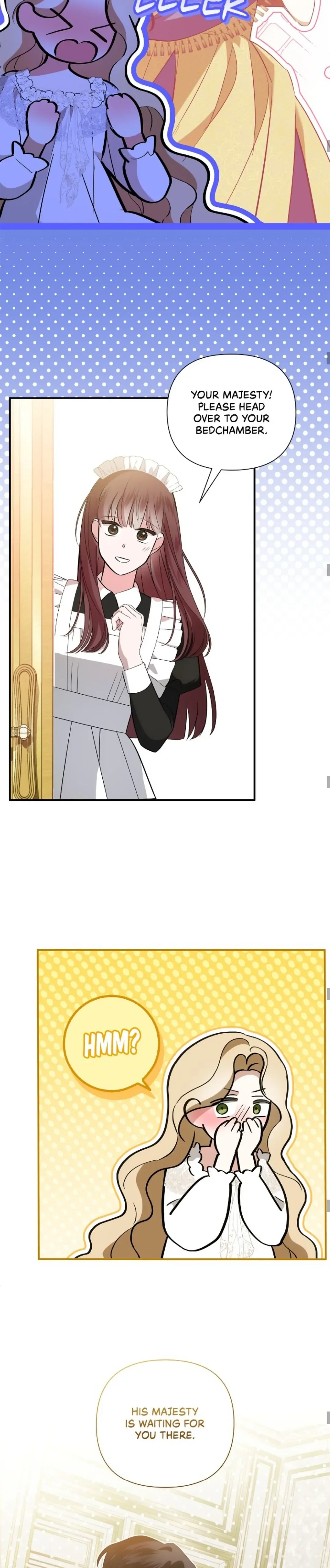 A Tipsy Marriage Proposal for the Emperor Chapter 49 page 21