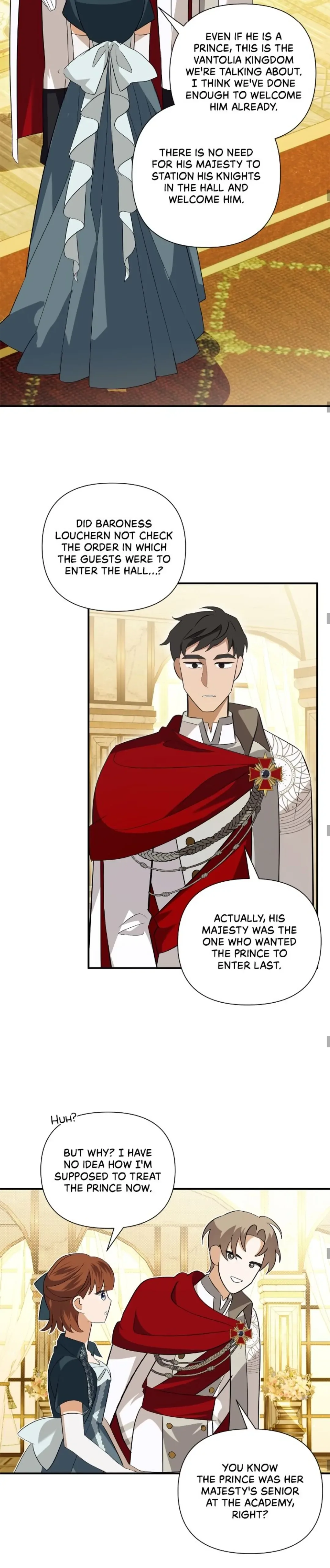 A Tipsy Marriage Proposal for the Emperor Chapter 50 page 24