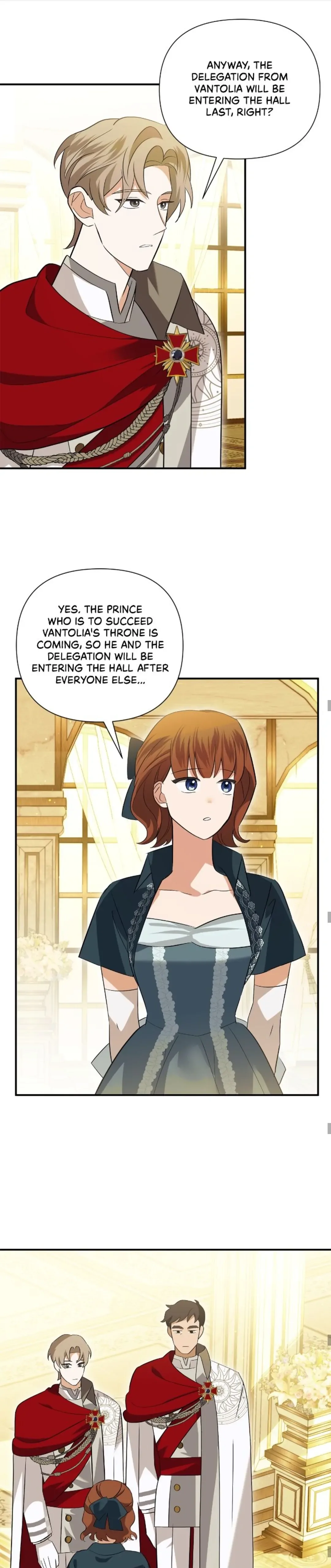A Tipsy Marriage Proposal for the Emperor Chapter 50 page 23