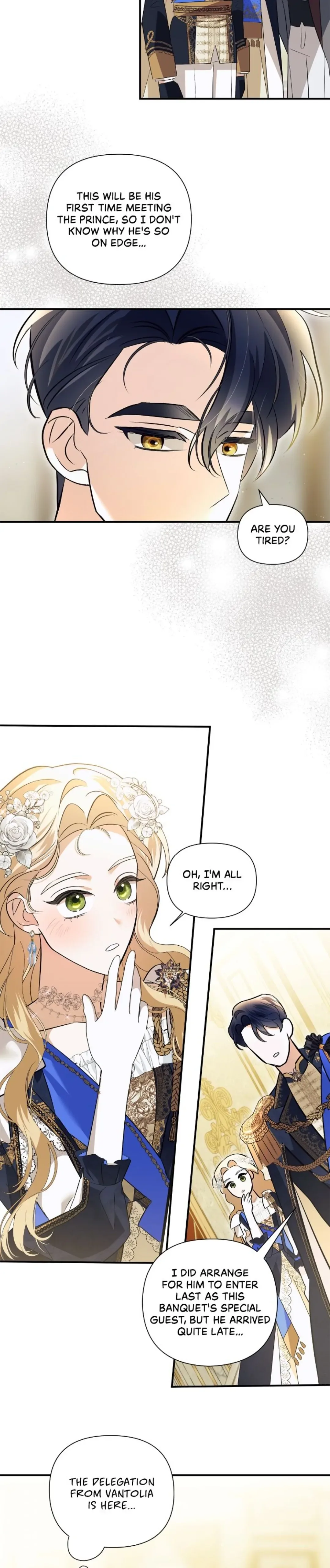 A Tipsy Marriage Proposal for the Emperor Chapter 50 page 28
