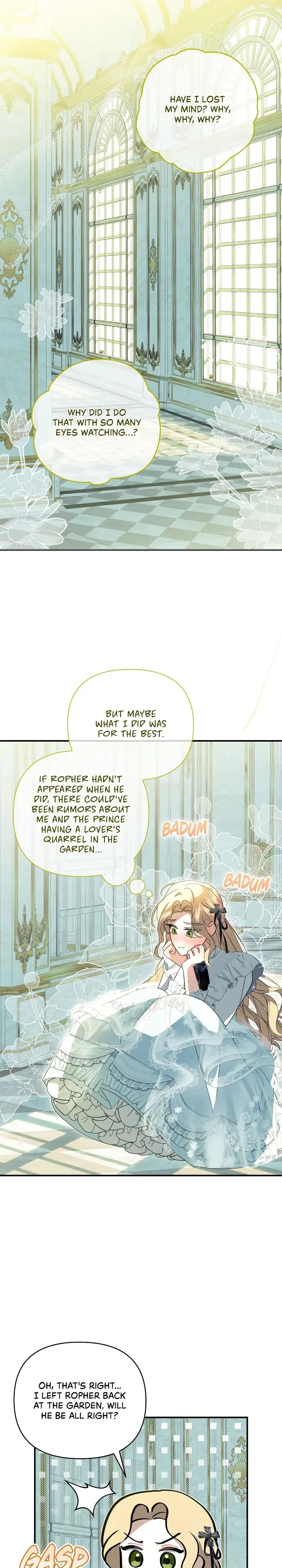 A Tipsy Marriage Proposal for the Emperor Chapter 56 page 2