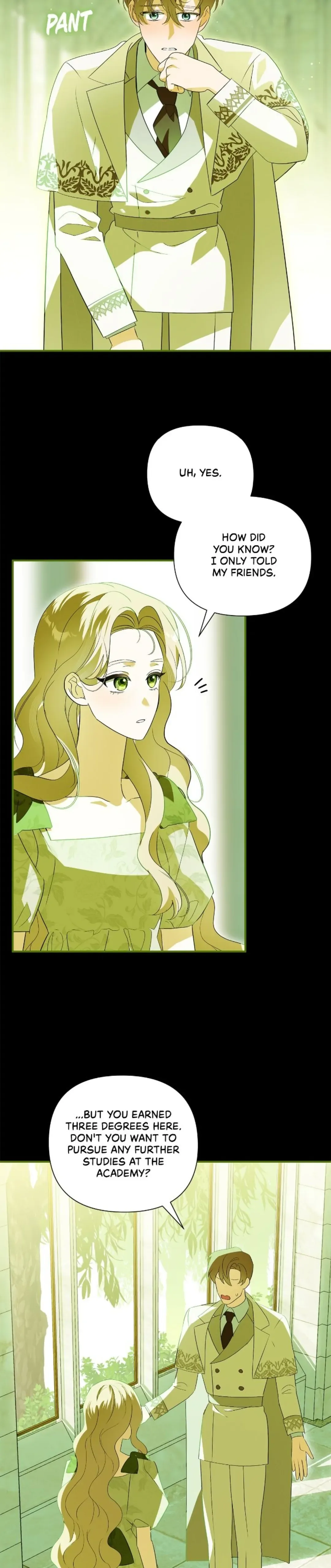 A Tipsy Marriage Proposal for the Emperor Chapter 55 page 3