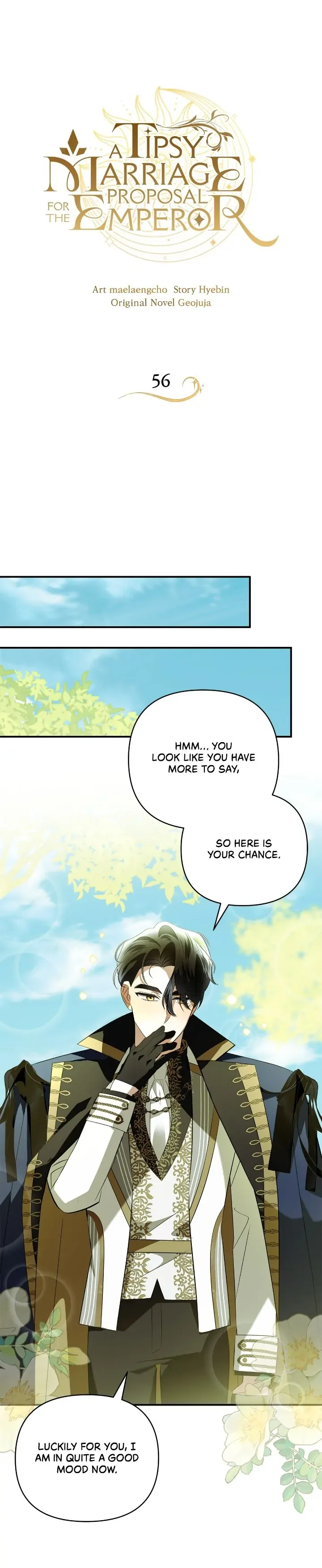 A Tipsy Marriage Proposal for the Emperor Chapter 56 page 5