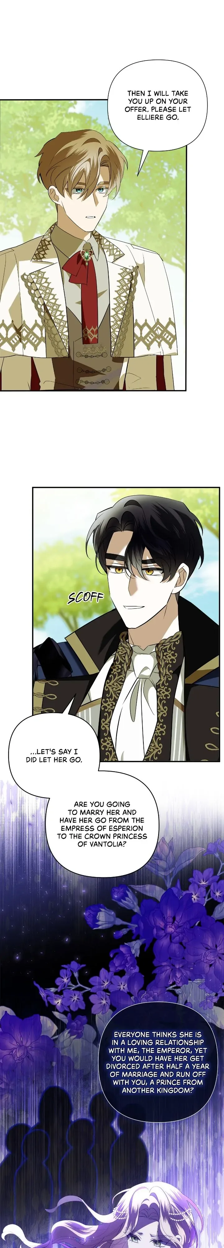 A Tipsy Marriage Proposal for the Emperor Chapter 56 page 6