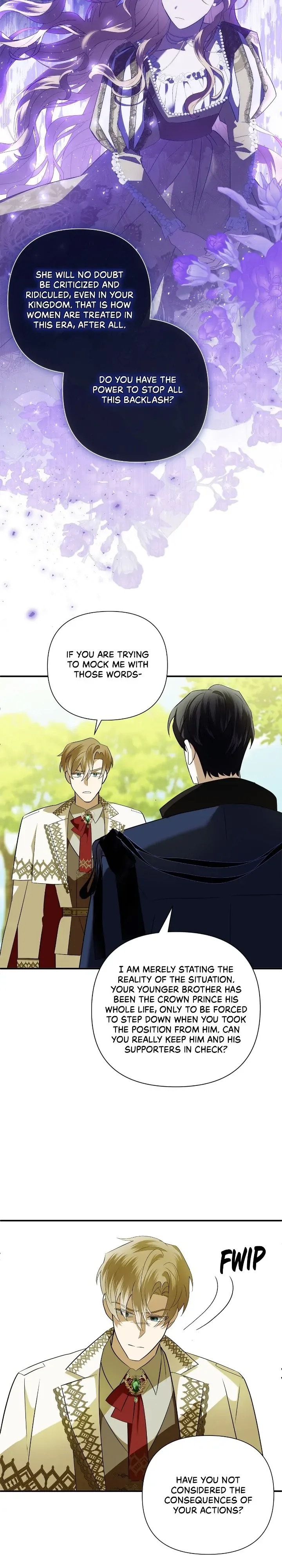 A Tipsy Marriage Proposal for the Emperor Chapter 56 page 7