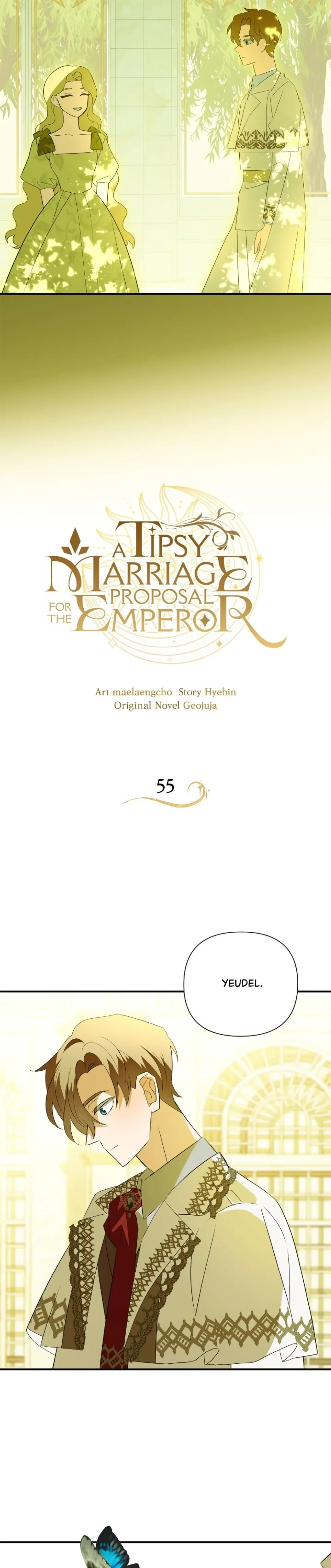 A Tipsy Marriage Proposal for the Emperor Chapter 55 page 8