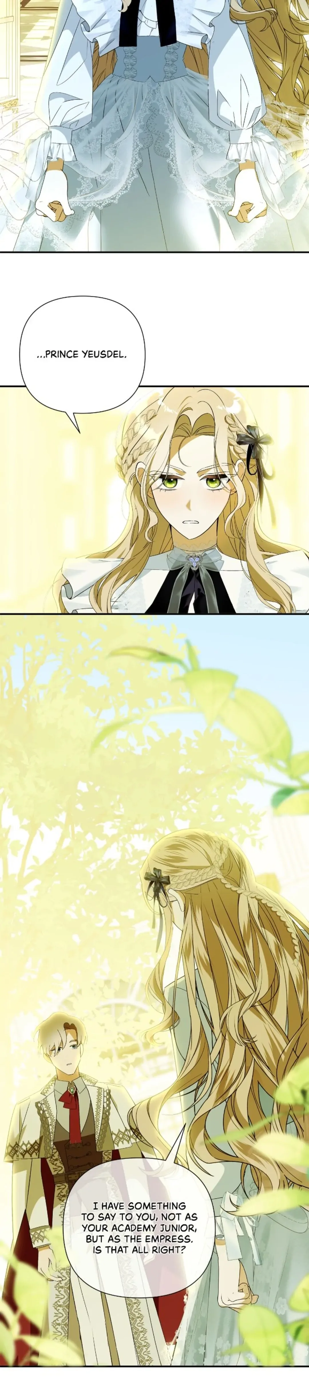 A Tipsy Marriage Proposal for the Emperor Chapter 55 page 10