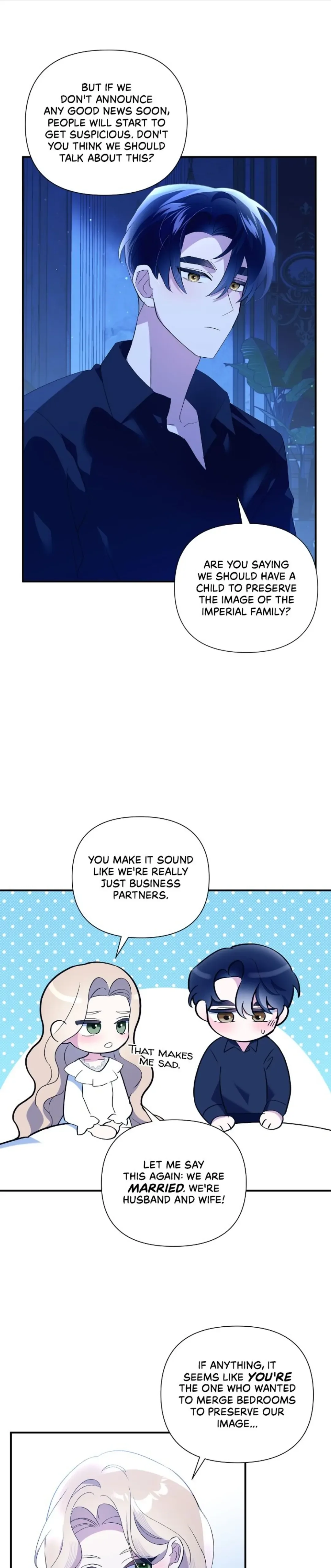 A Tipsy Marriage Proposal for the Emperor Chapter 54 page 6
