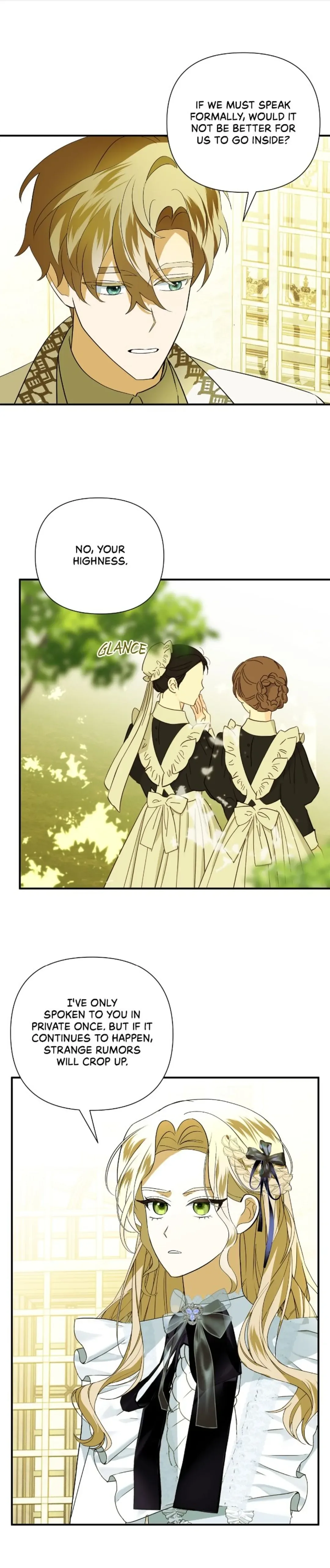 A Tipsy Marriage Proposal for the Emperor Chapter 55 page 11