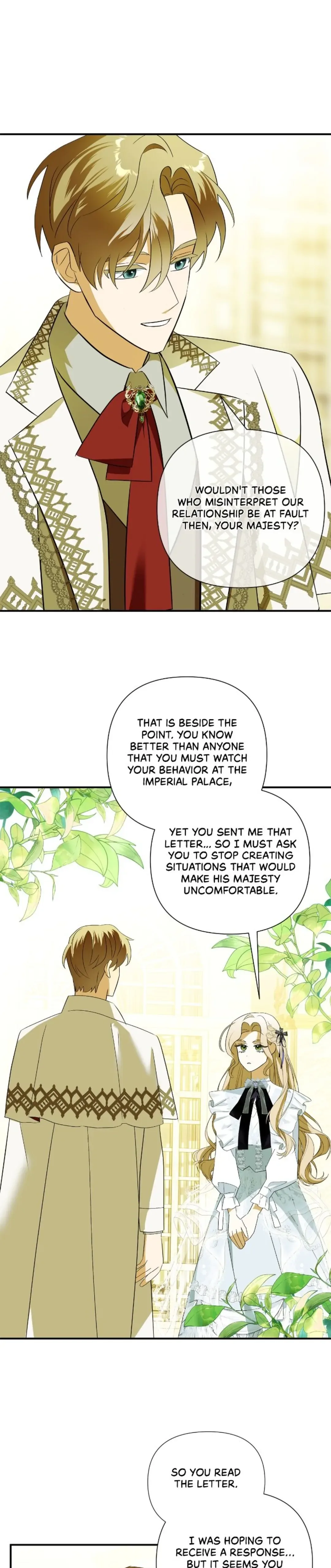A Tipsy Marriage Proposal for the Emperor Chapter 55 page 12