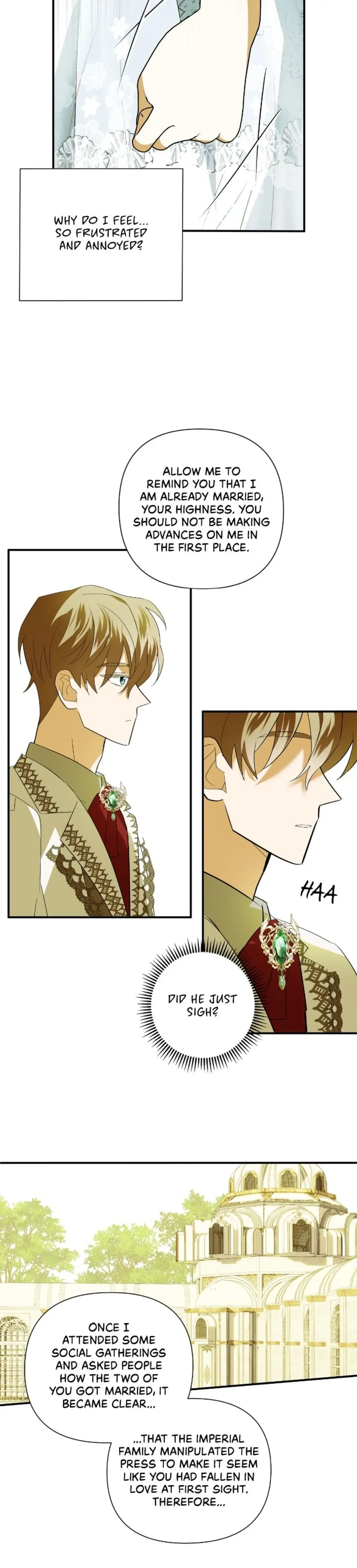 A Tipsy Marriage Proposal for the Emperor Chapter 55 page 14