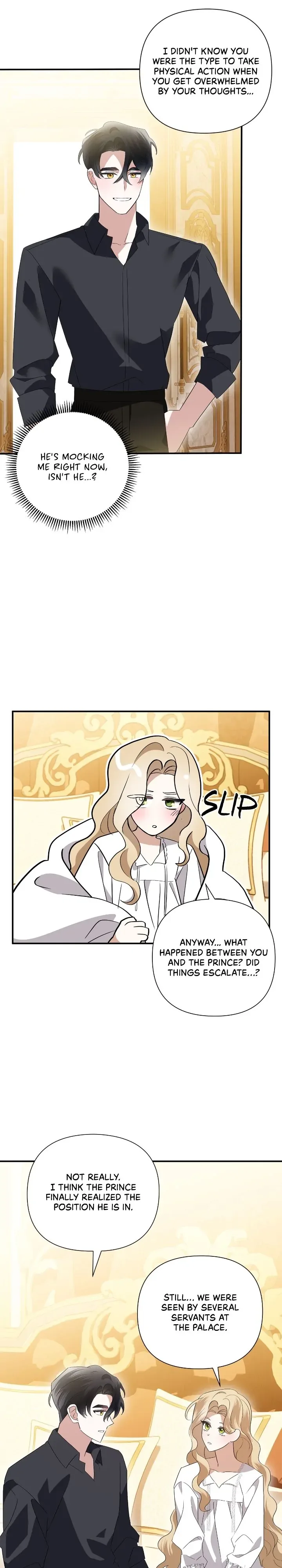A Tipsy Marriage Proposal for the Emperor Chapter 56 page 19