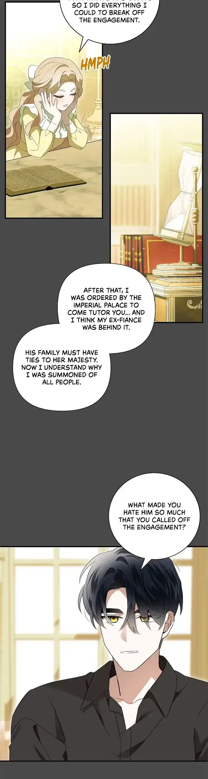 A Tipsy Marriage Proposal for the Emperor Chapter 59 page 9