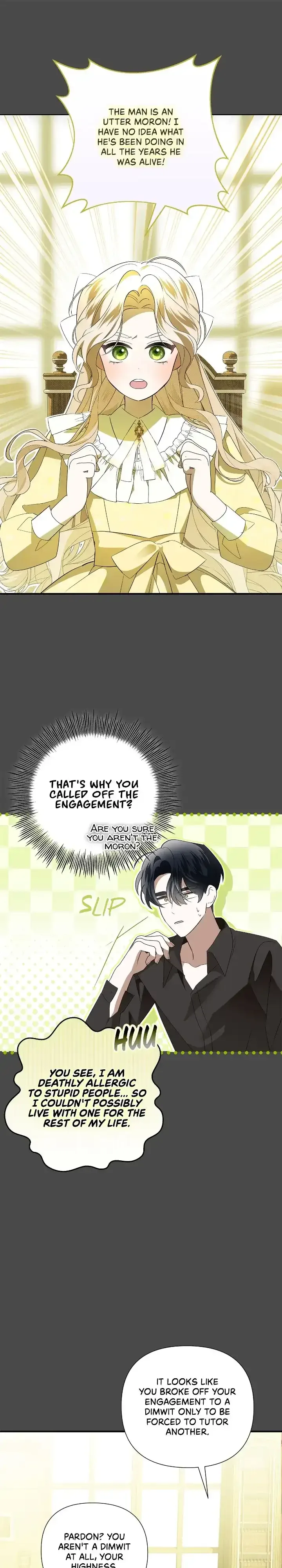 A Tipsy Marriage Proposal for the Emperor Chapter 59 page 10