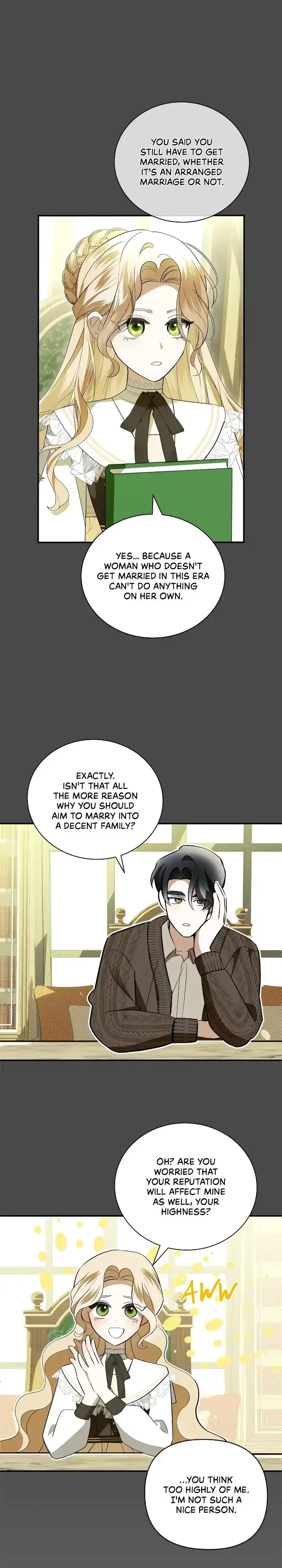 A Tipsy Marriage Proposal for the Emperor Chapter 59 page 16