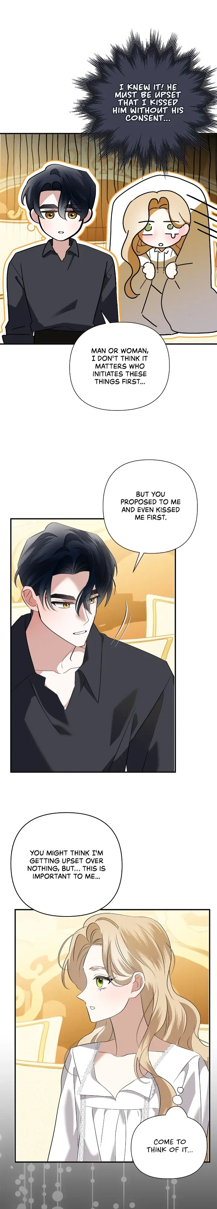 A Tipsy Marriage Proposal for the Emperor Chapter 56 page 22