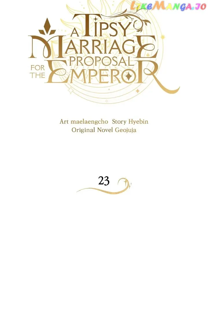 A Tipsy Marriage Proposal for the Emperor Chapter 23 page 14