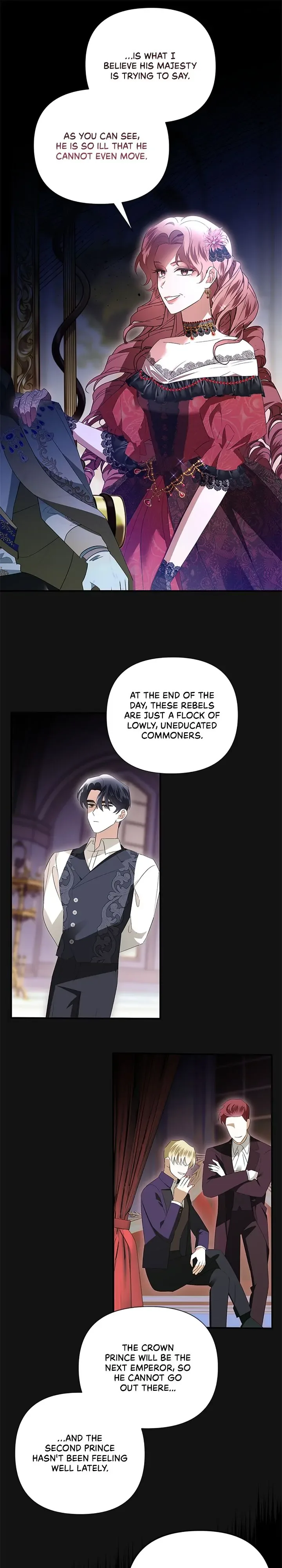 A Tipsy Marriage Proposal for the Emperor Chapter 60 page 11