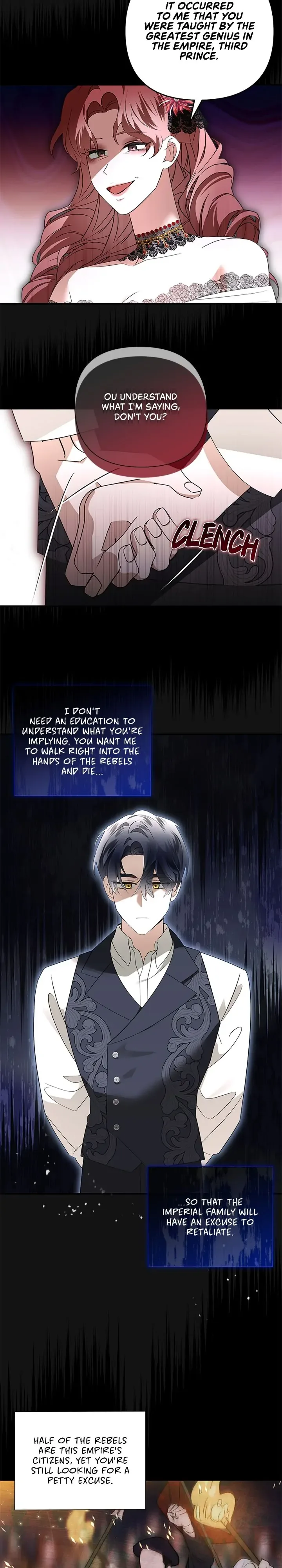 A Tipsy Marriage Proposal for the Emperor Chapter 60 page 12