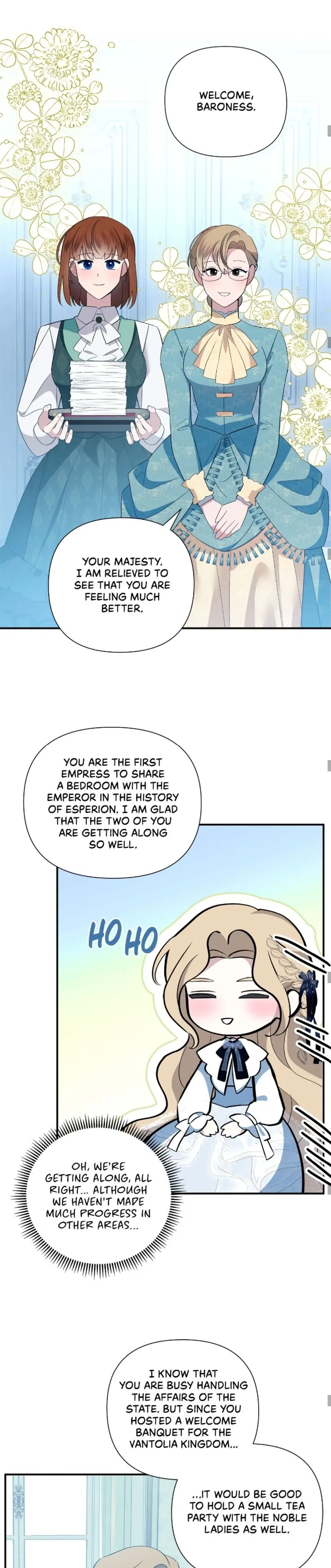 A Tipsy Marriage Proposal for the Emperor Chapter 54 page 17