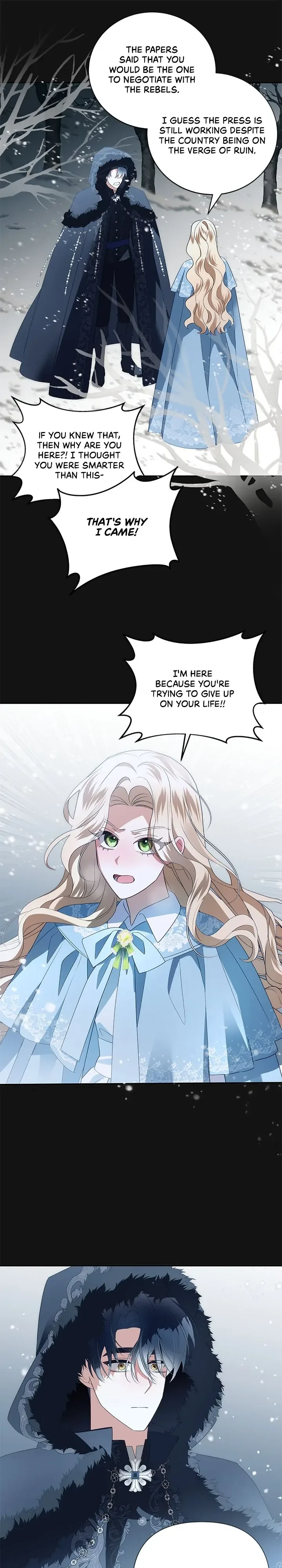 A Tipsy Marriage Proposal for the Emperor Chapter 60 page 17
