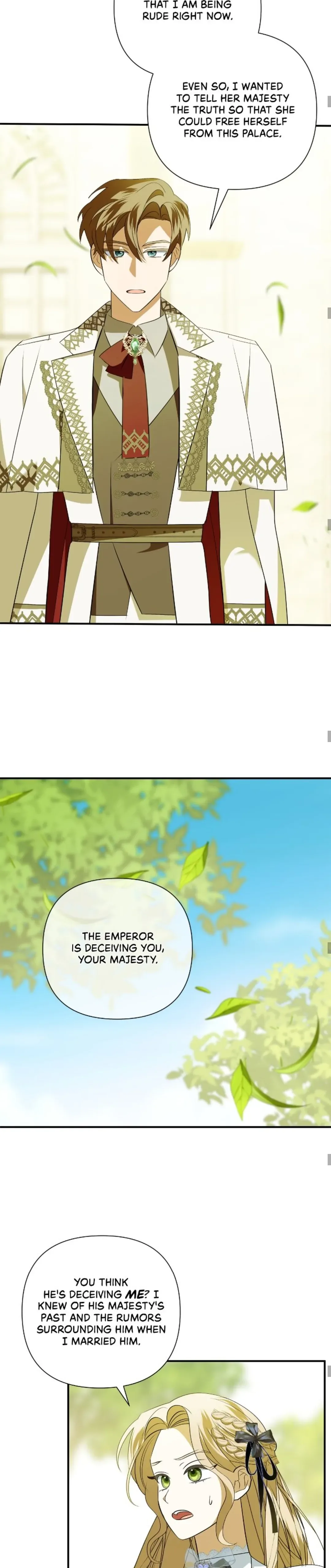 A Tipsy Marriage Proposal for the Emperor Chapter 55 page 20