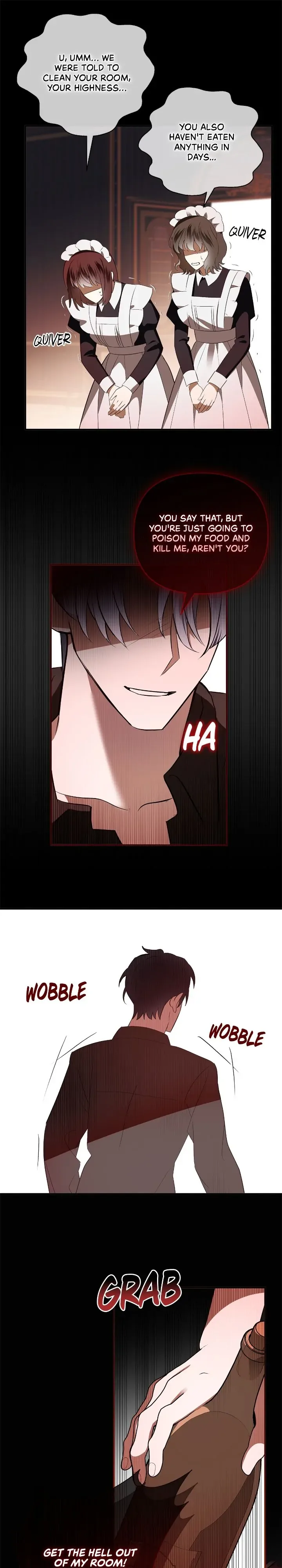 A Tipsy Marriage Proposal for the Emperor Chapter 57 page 17