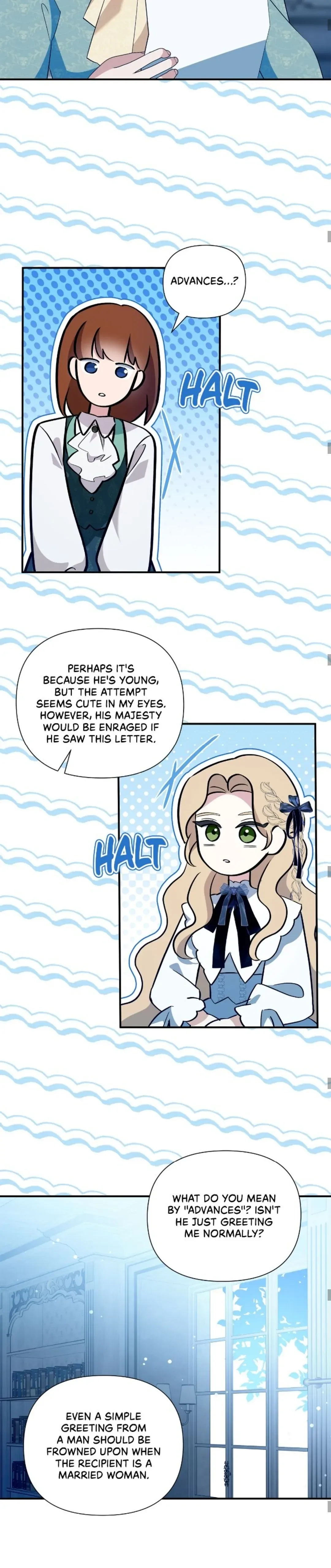 A Tipsy Marriage Proposal for the Emperor Chapter 54 page 22