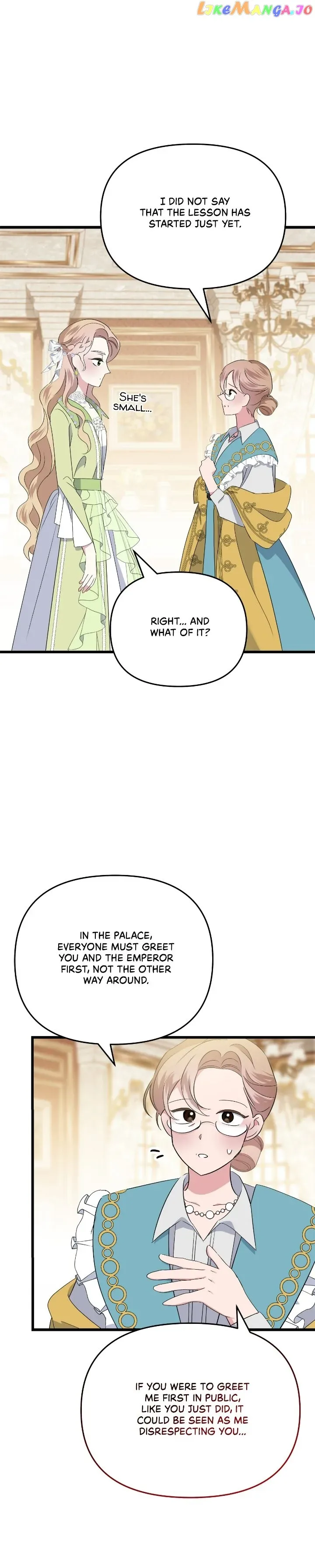 A Tipsy Marriage Proposal for the Emperor Chapter 23 page 25