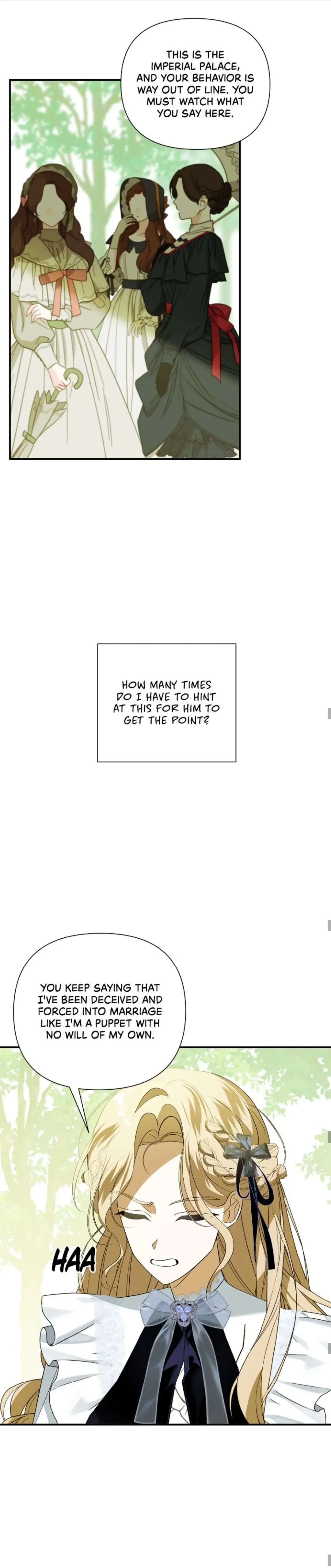 A Tipsy Marriage Proposal for the Emperor Chapter 55 page 23