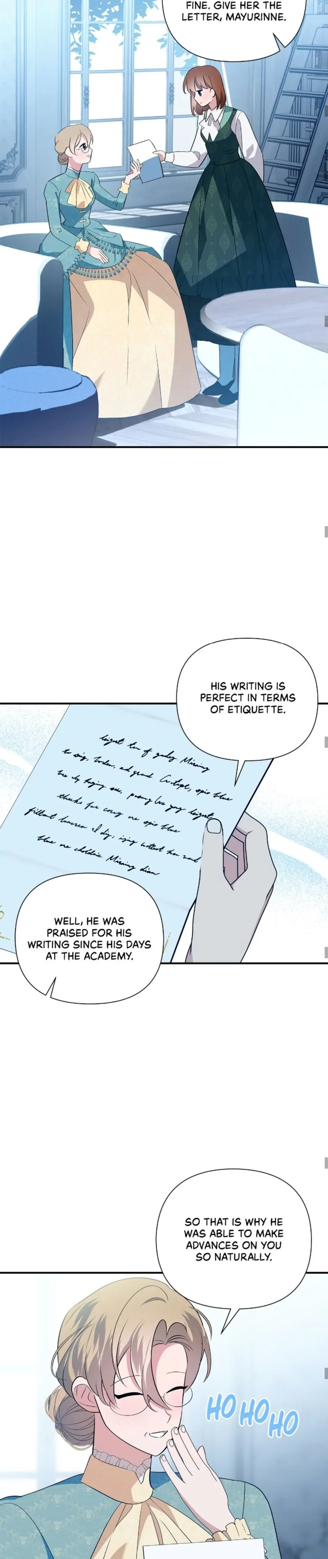 A Tipsy Marriage Proposal for the Emperor Chapter 54 page 21