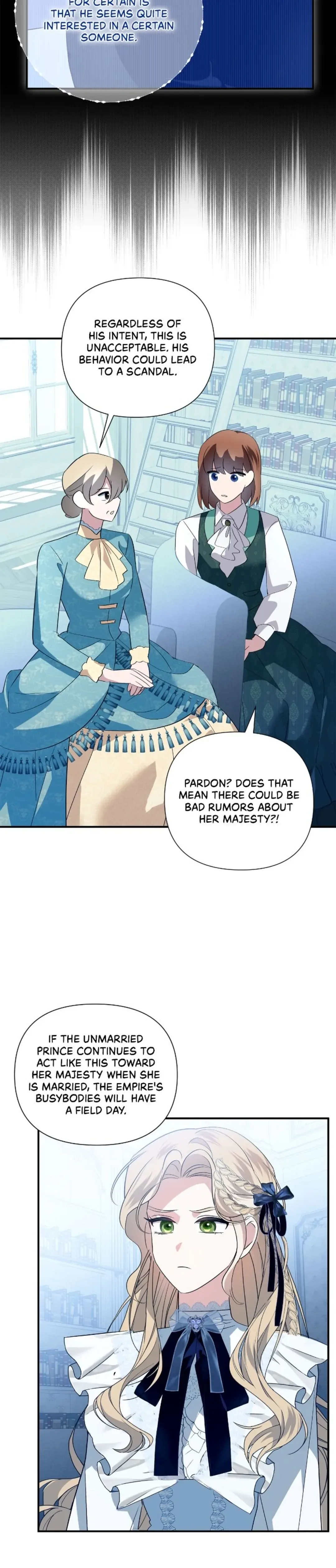 A Tipsy Marriage Proposal for the Emperor Chapter 54 page 28