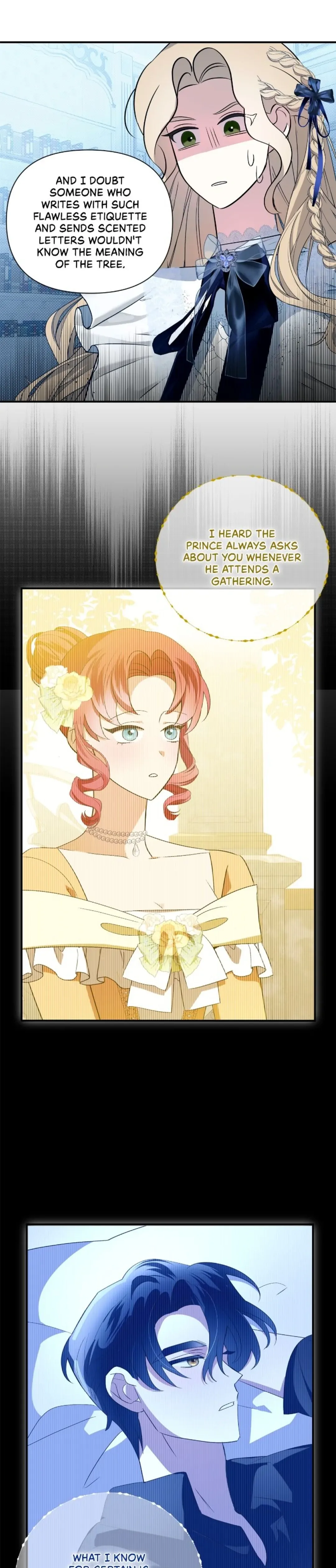 A Tipsy Marriage Proposal for the Emperor Chapter 54 page 27