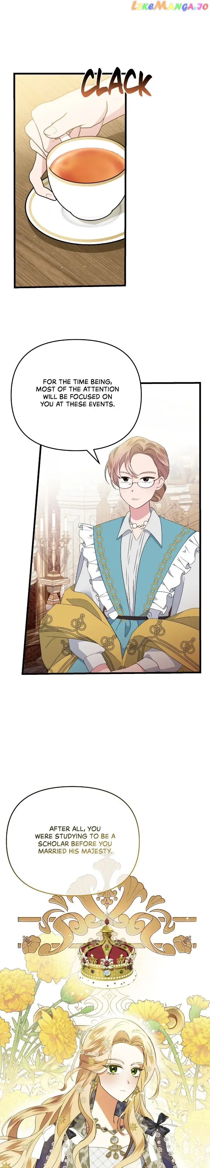 A Tipsy Marriage Proposal for the Emperor Chapter 23 page 35