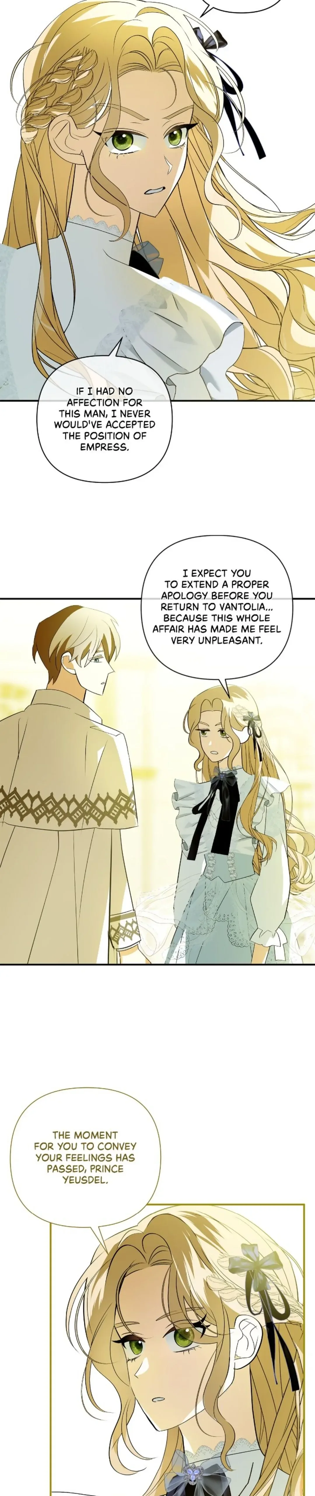 A Tipsy Marriage Proposal for the Emperor Chapter 55 page 28