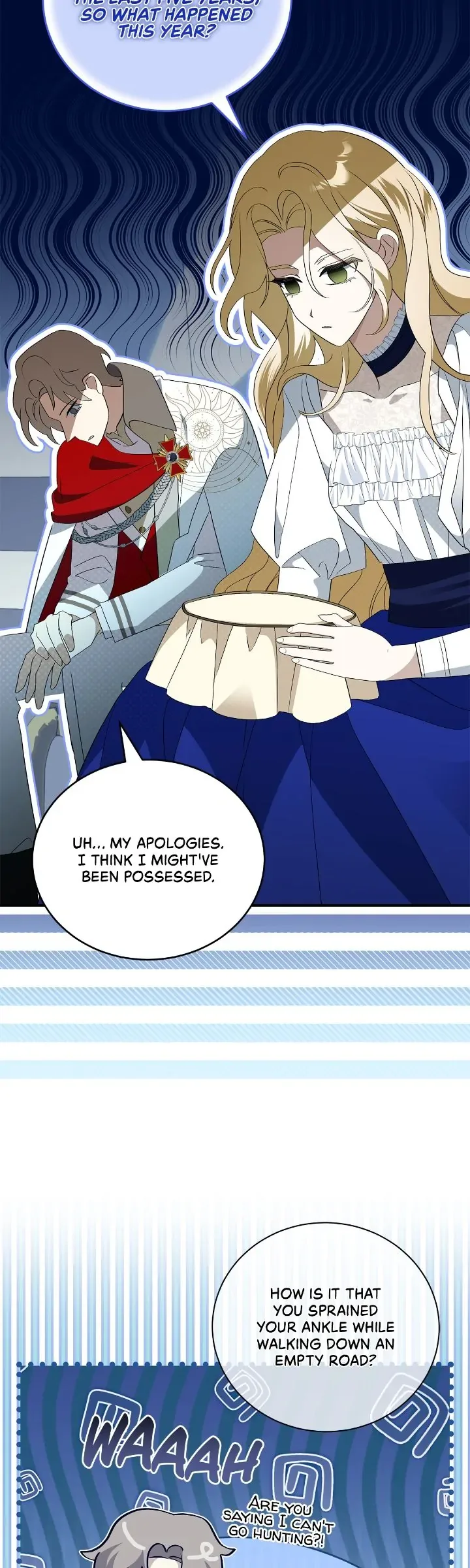 A Tipsy Marriage Proposal for the Emperor Chapter 63 page 7