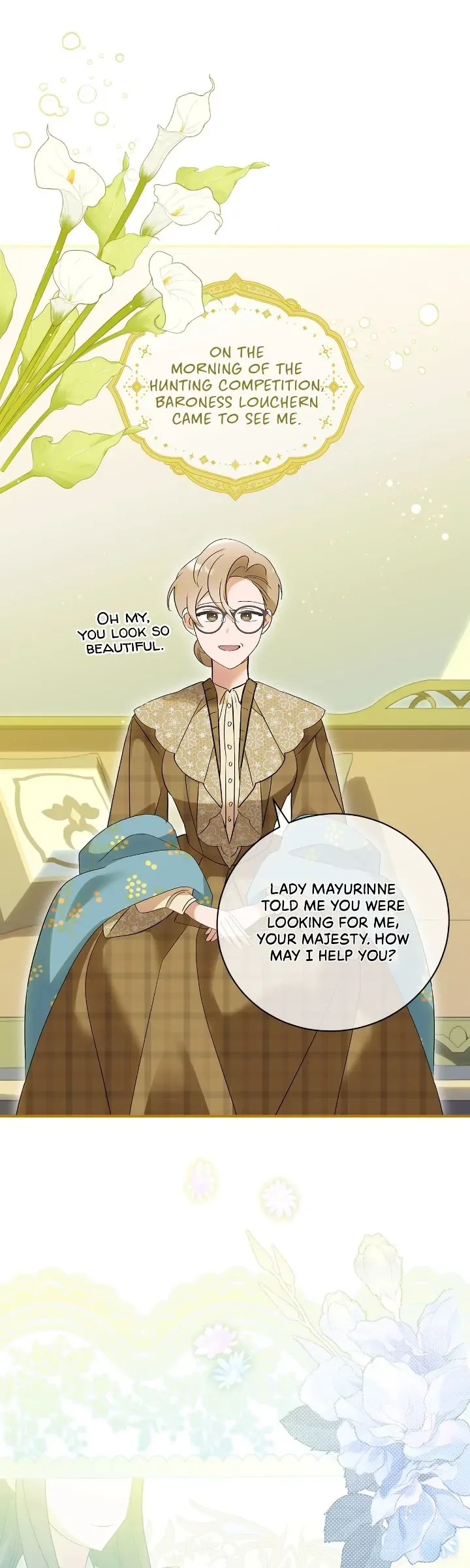 A Tipsy Marriage Proposal for the Emperor Chapter 64 page 3