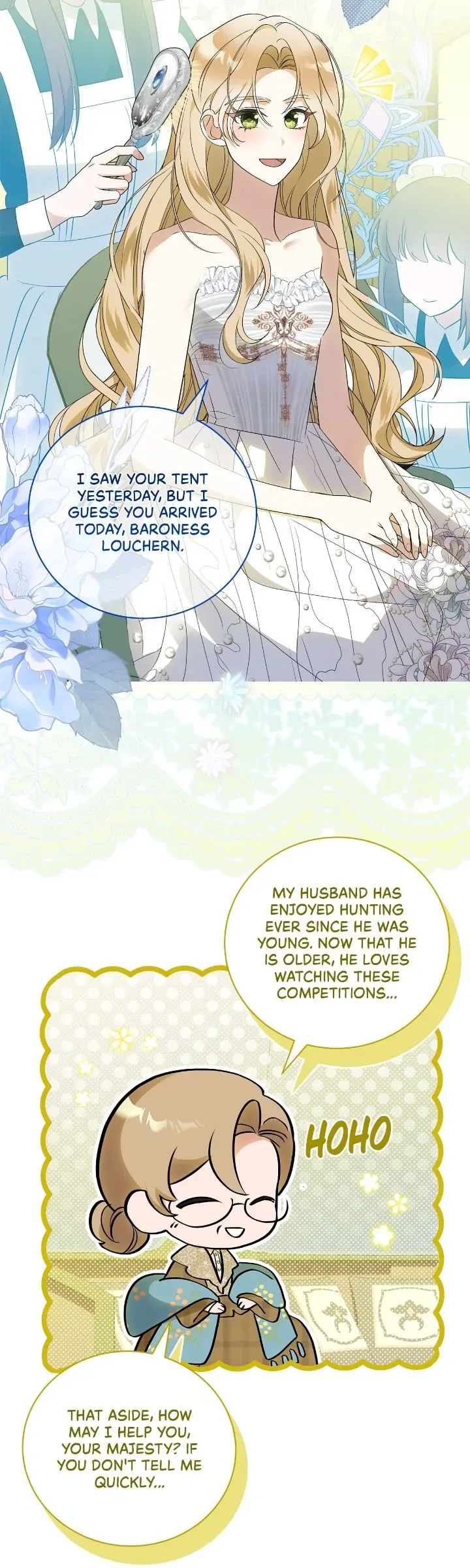 A Tipsy Marriage Proposal for the Emperor Chapter 64 page 4