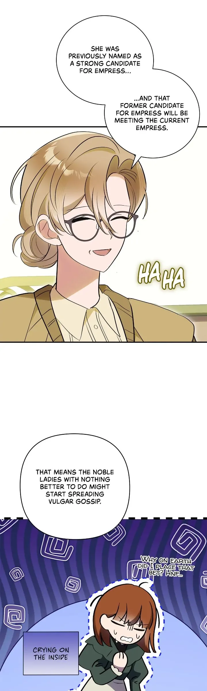 A Tipsy Marriage Proposal for the Emperor Chapter 64 page 8