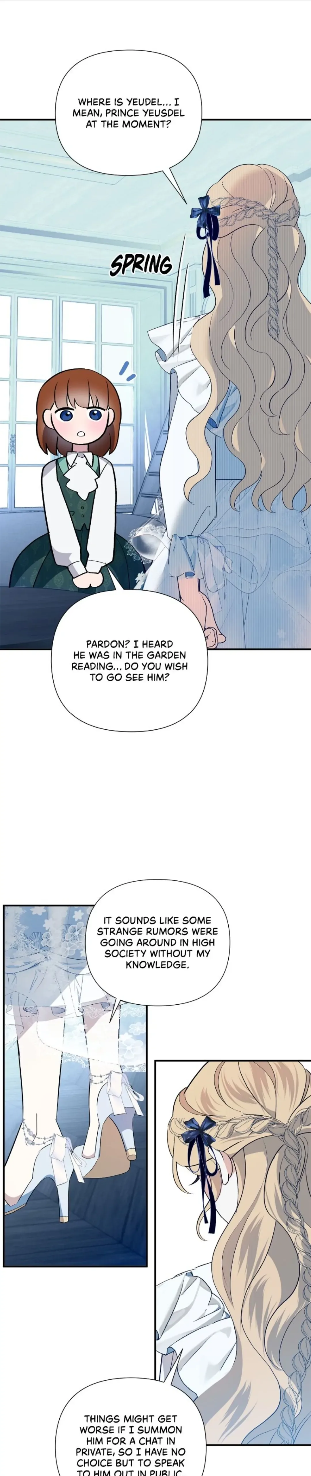 A Tipsy Marriage Proposal for the Emperor Chapter 54 page 29