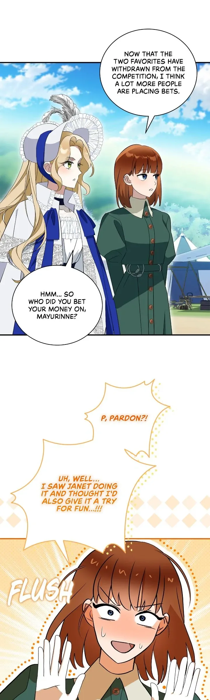 A Tipsy Marriage Proposal for the Emperor Chapter 63 page 19