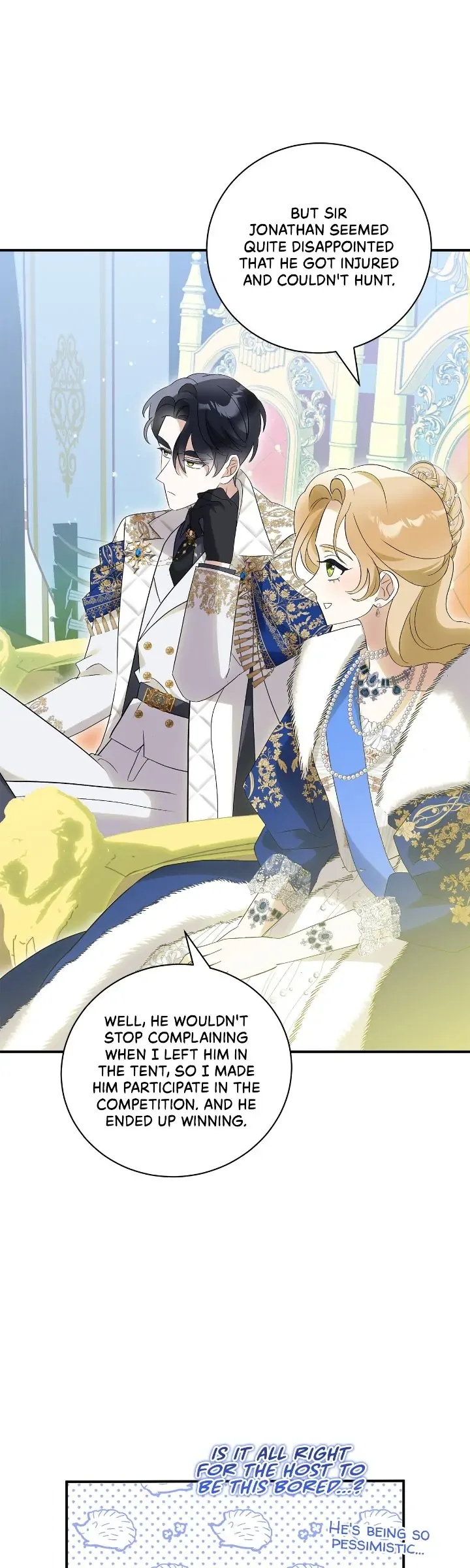 A Tipsy Marriage Proposal for the Emperor Chapter 64 page 19