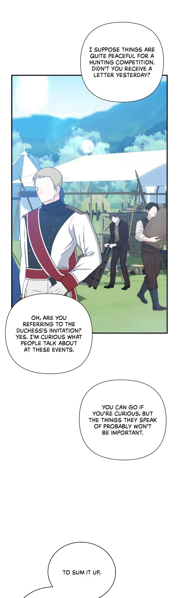 A Tipsy Marriage Proposal for the Emperor Chapter 64 page 17